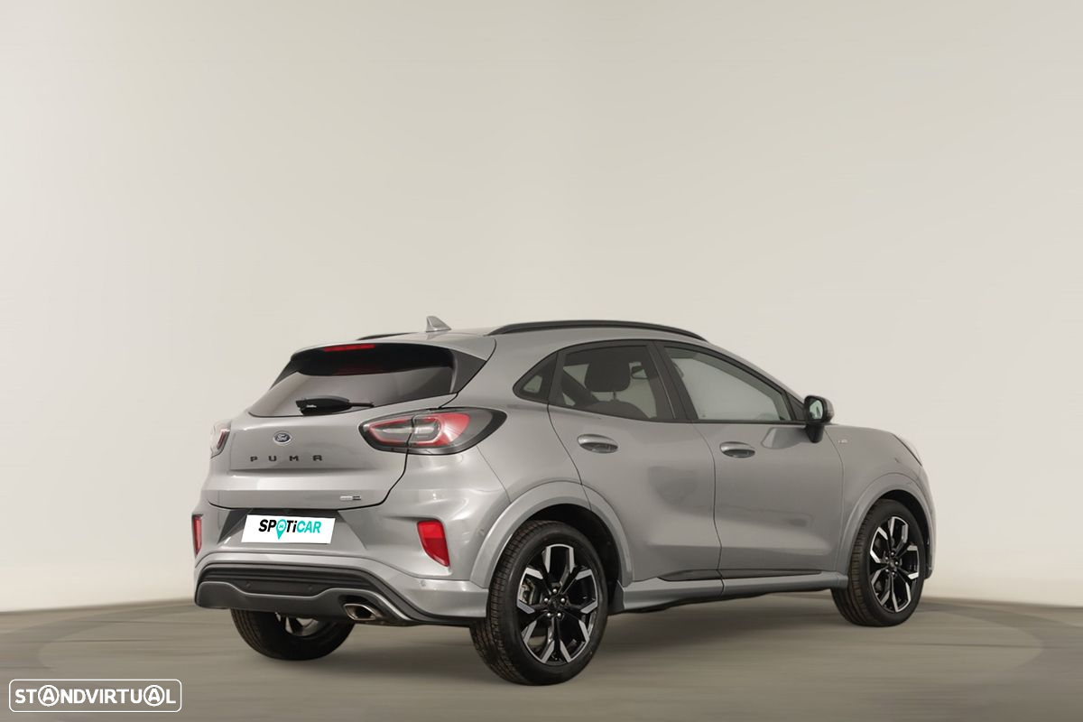 Ford Puma 1.0 EcoBoost MHEV ST-Line X - 4