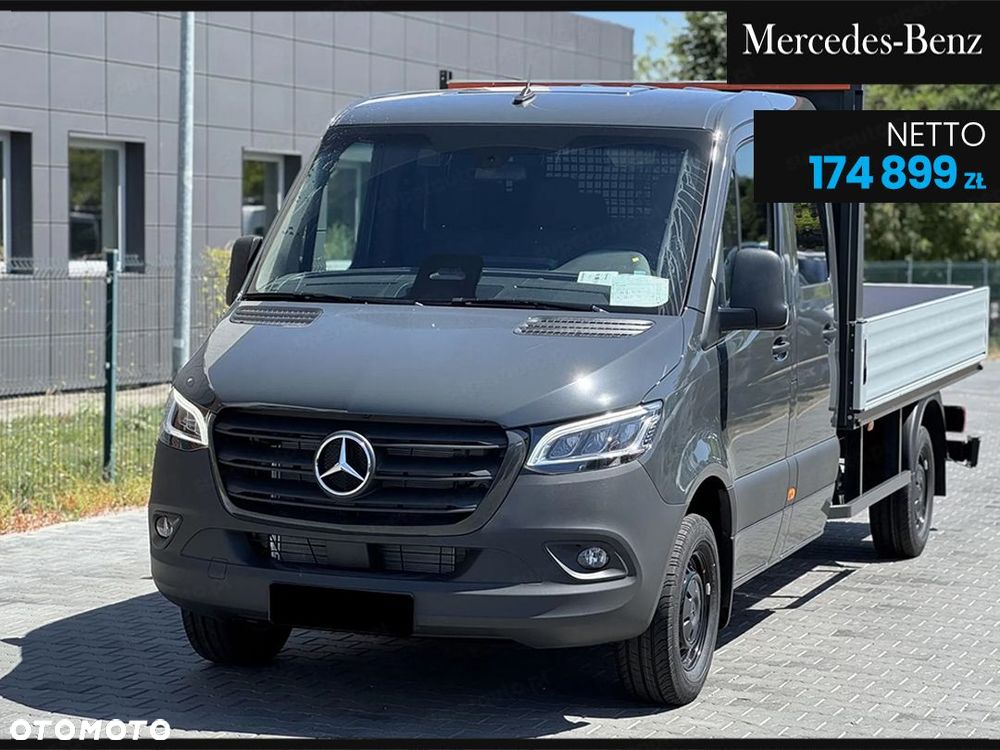 Mercedes-Benz Sprinter PRO długi 317 CDI Zabudowa Brygadowa + Skrzynia 2.0 170KM - 1