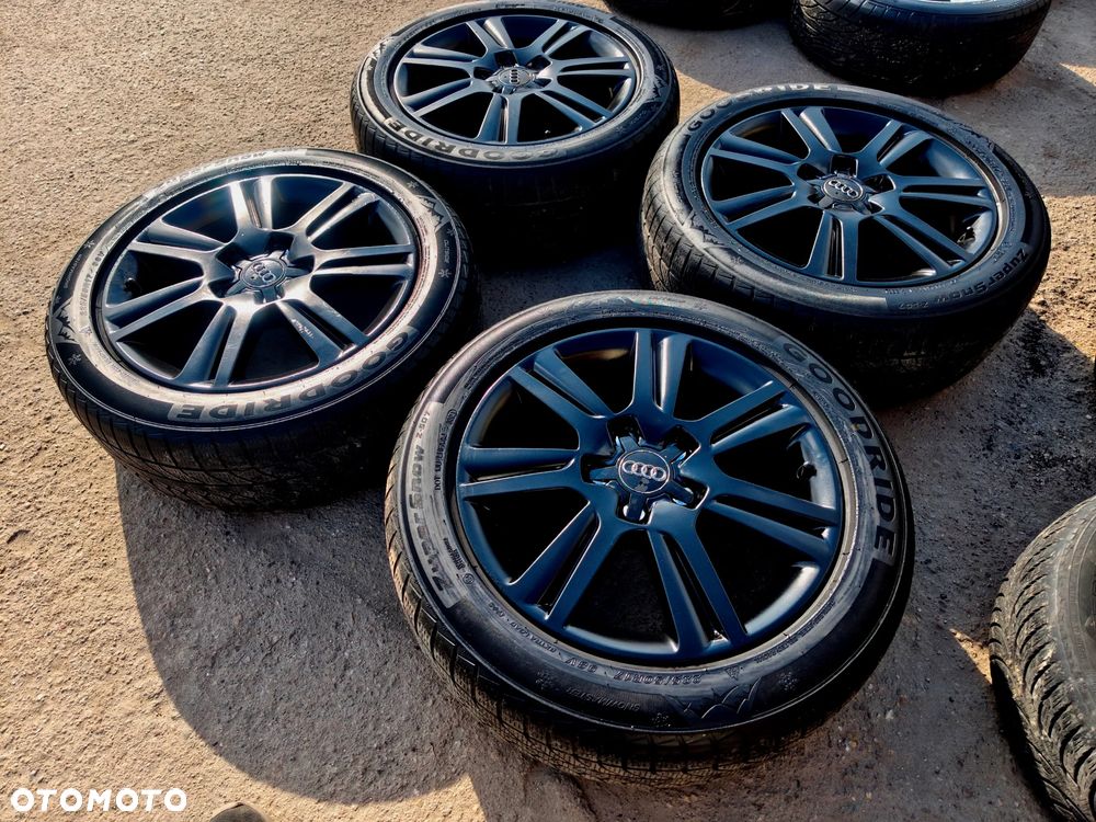 5x112 Felgi Aluminiowe Alufelgi 17 Koła AUDI A4 B8 B9 8K0 B5 B6 B7 A6 C5 C6 C7 A3 8P 8V VW SEAT SKODA Legnica ALU-RAD 225/50 - 3