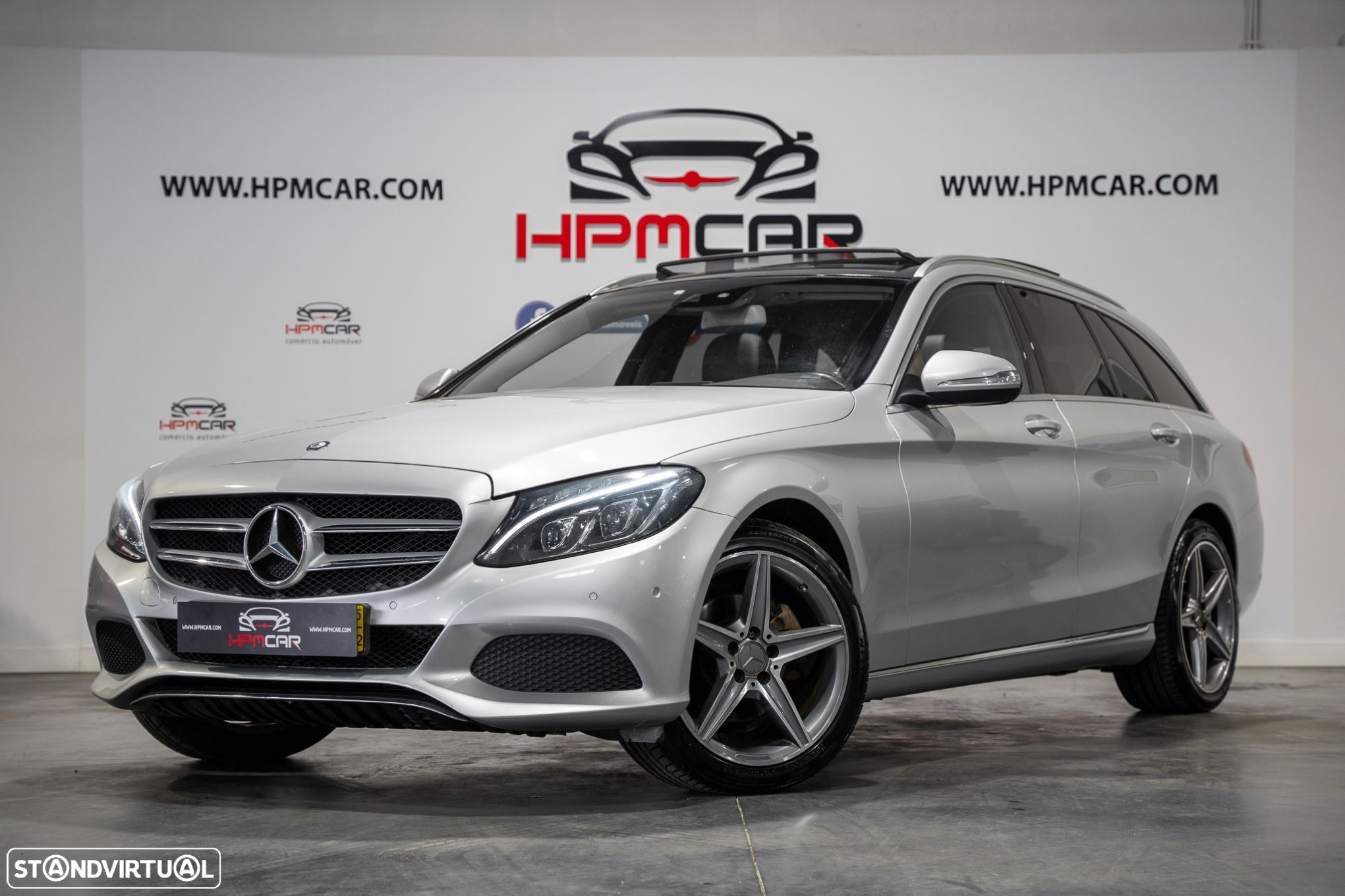 Mercedes-Benz C 220 BlueTEC Avantgarde+ Aut. - 2