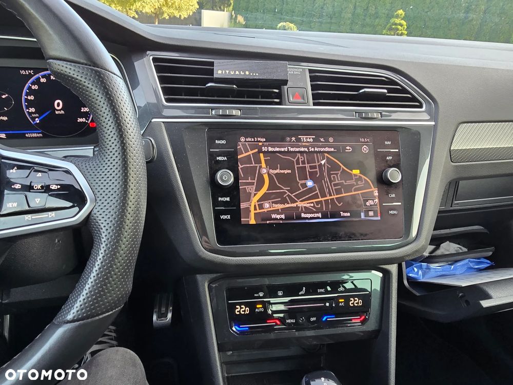 Volkswagen Tiguan 2.0 TDI R-Line Plus DSG - 21