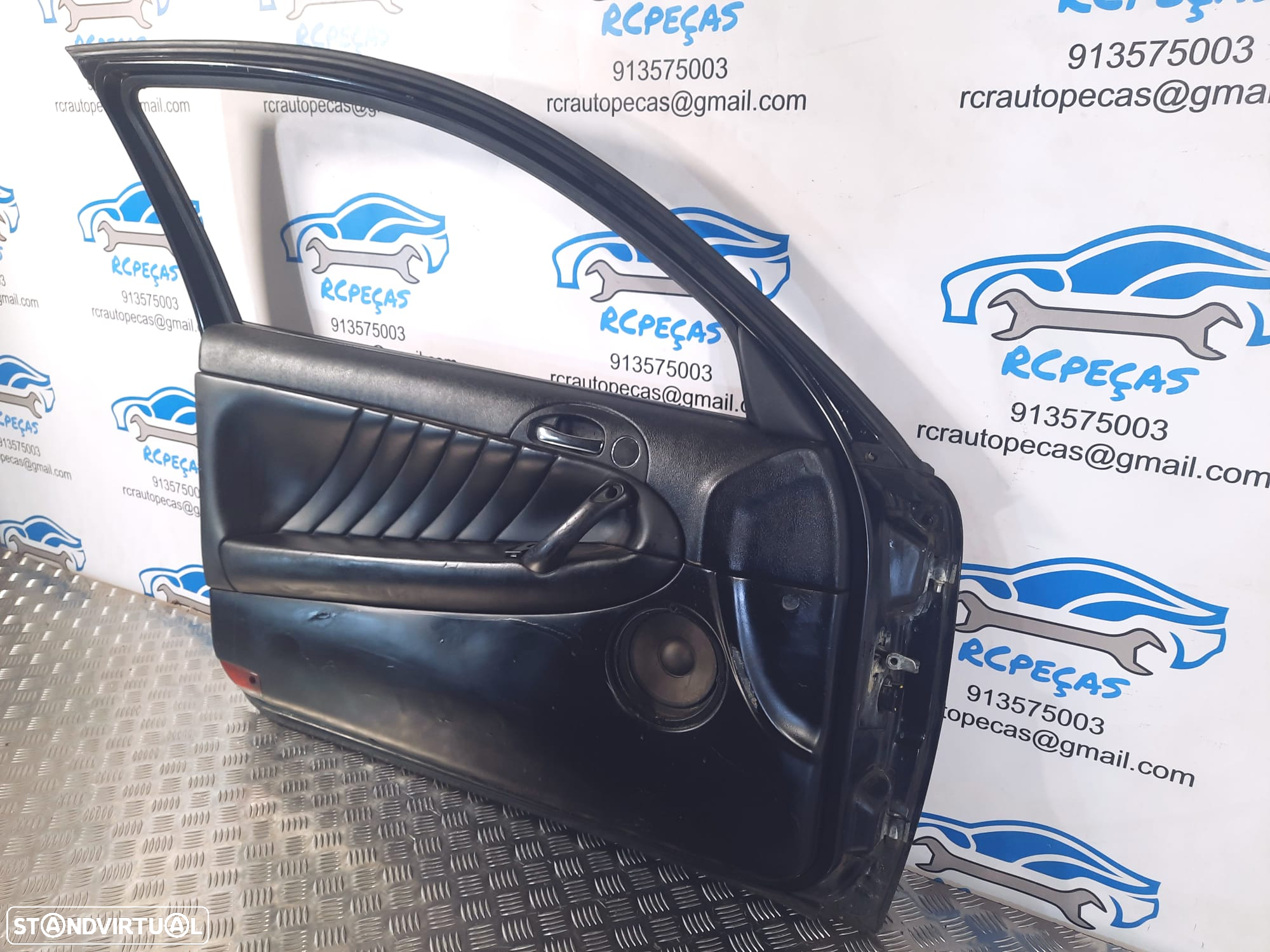 PORTA PORTAS FRENTE FRONTAL ESQUERDA ALFA ROMEO 51740799 ALFA ROMEO 147 937 5 PORTAS FECHO ELEVADOR MOTOR PUXADOR VIDRO - 4