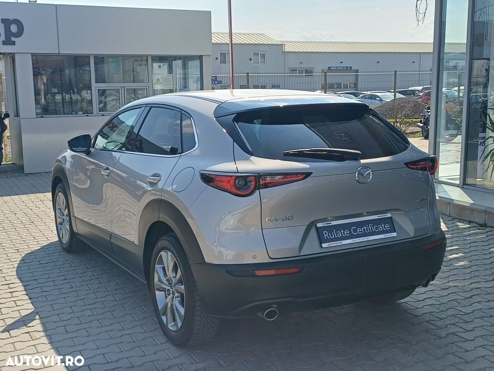 Mazda CX-30 e-SKYACTIV G140 AT MHEV Exclusive-Line - 5
