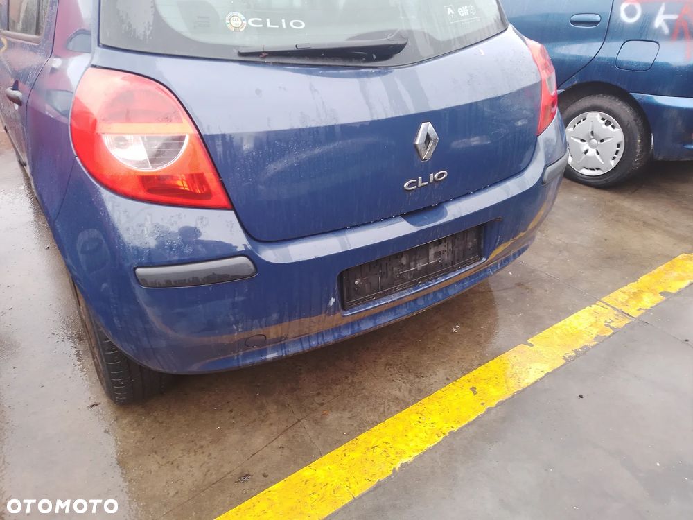 RENAULT CLIO III  05-09    OSŁONA PRZECIWSŁONECZNA PRAWA LEWA - 15