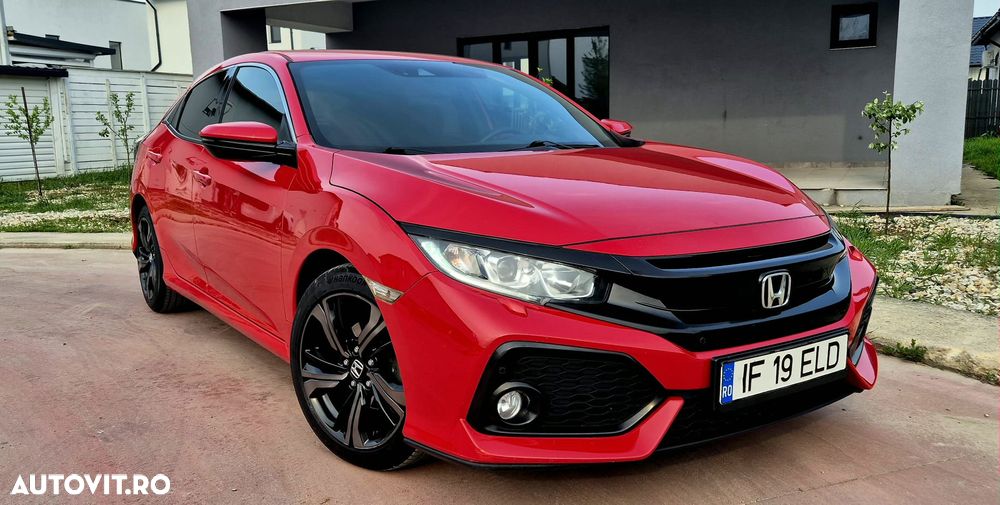 Honda Civic 1.0 i-VTEC Turbo Elegance - 15