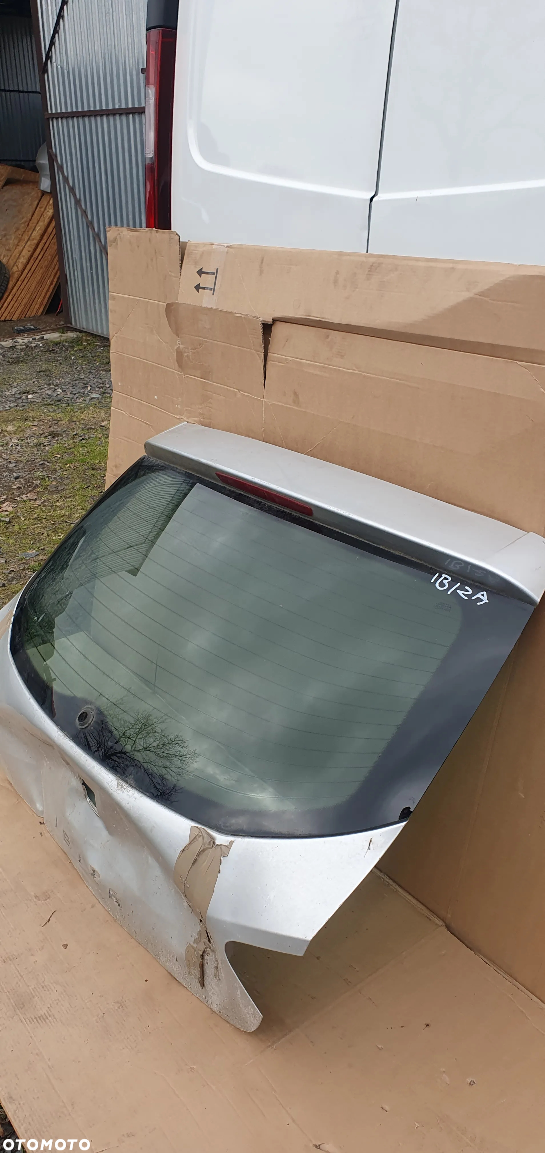 Szyba klapy bagażnika Seat Ibiza IV 6J AS3 - 2