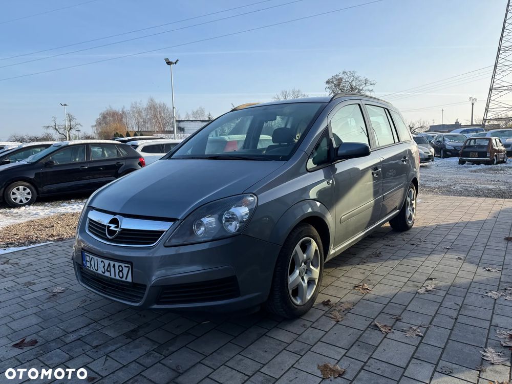 Opel Zafira 1.6 - 11