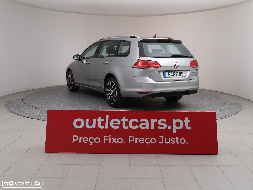 VW Golf Variant 1.6 TDi GPS Edition - 11