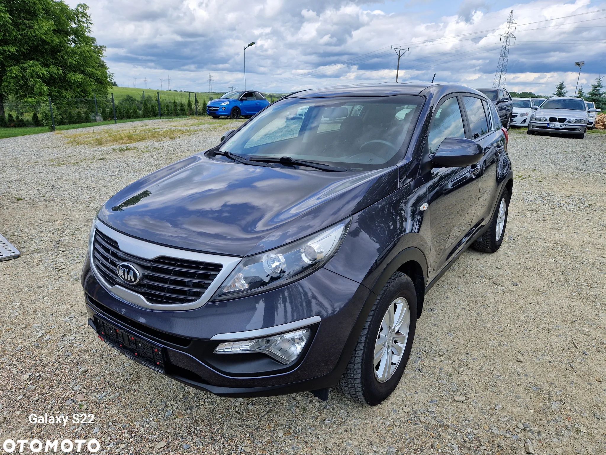 Kia Sportage 1.7 CRDI 2WD Spirit - 1