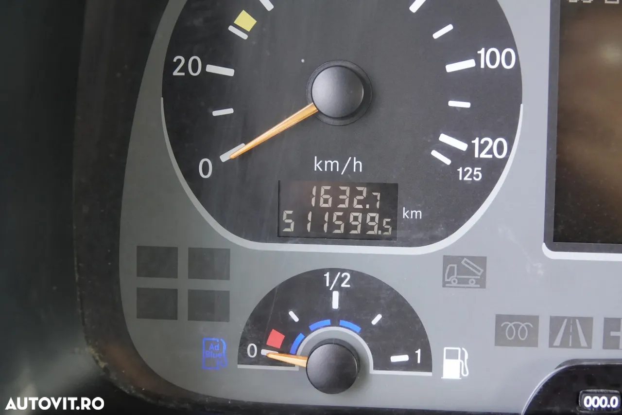 Mercedes-Benz ACTROS 3241 / CAMION POMPĂ / BETONĂ + POMPĂ PUTZMEISTER 21 METRI / RADIO CONTROL - 37