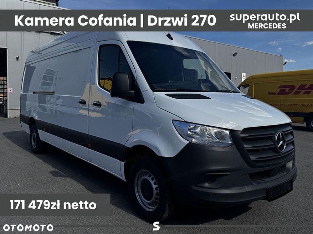 Mercedes-Benz Sprinter 317 CDI Długi PRO AUT 1.9 170KM - 2