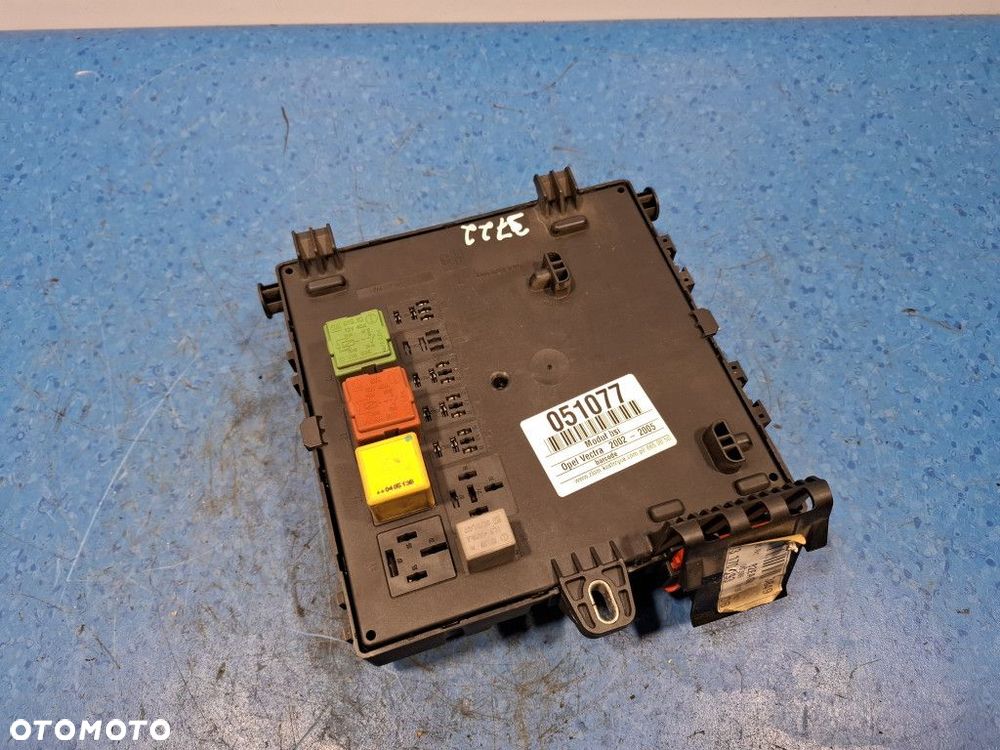 OPEL VECTRA C MODUŁ BSI 13170893 - 1