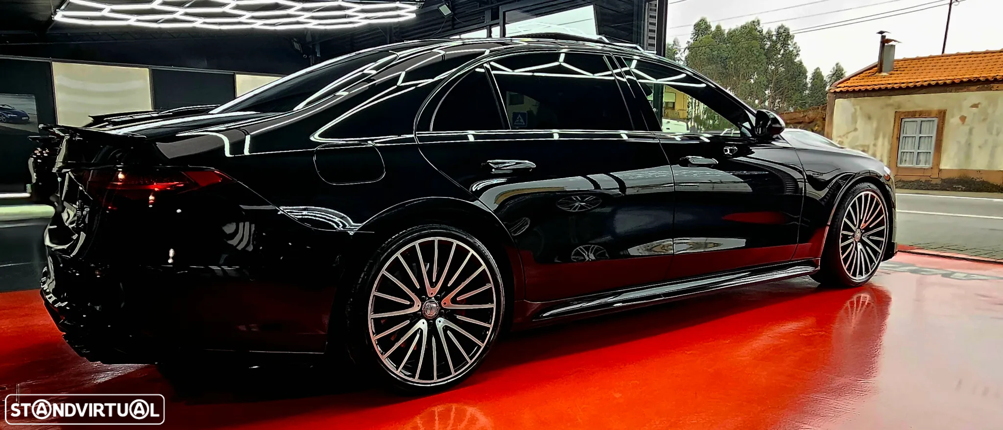 Mercedes-Benz S 400 d 4Matic - 7
