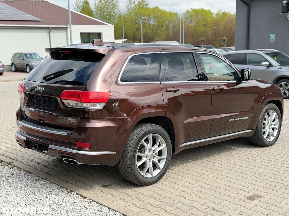 Jeep Grand Cherokee 5.7 V8 HEMI 4WD Automatik Summit - 5