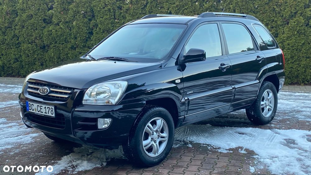 Kia Sportage 2.0 4WD Cup - 4