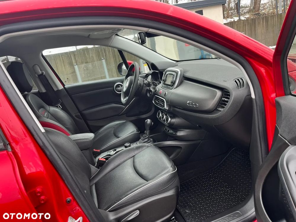 Fiat 500X 1.4 MultiAir Automatik 4x4 S&S Cross Plus - 12