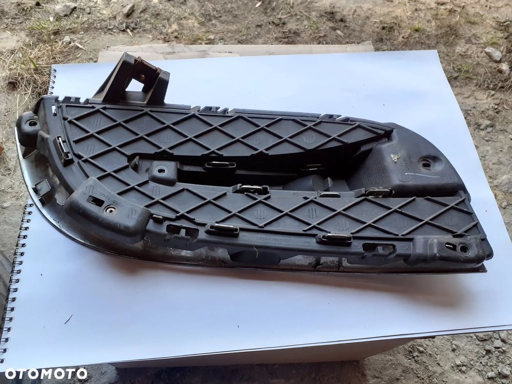 12236 Atrapa kratka zderzaka przód lewa Jaguar XF X250 LIFT - 3