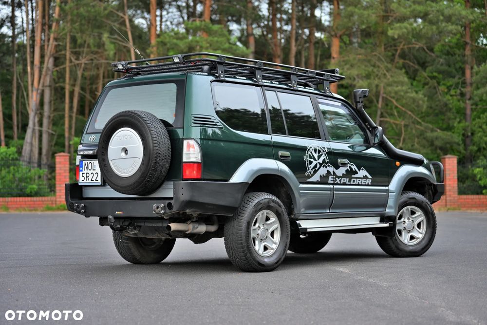 Toyota Land Cruiser KJ95 3.0 TD Special - 28