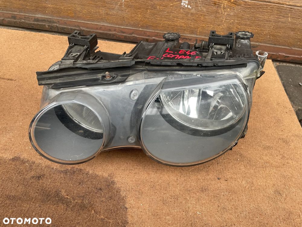 lampa przednia lewa bmw e46 COMPACT - 1