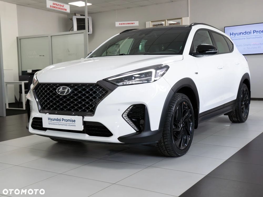 Hyundai Tucson 1.6 T-GDi N Line 2WD DCT - 3