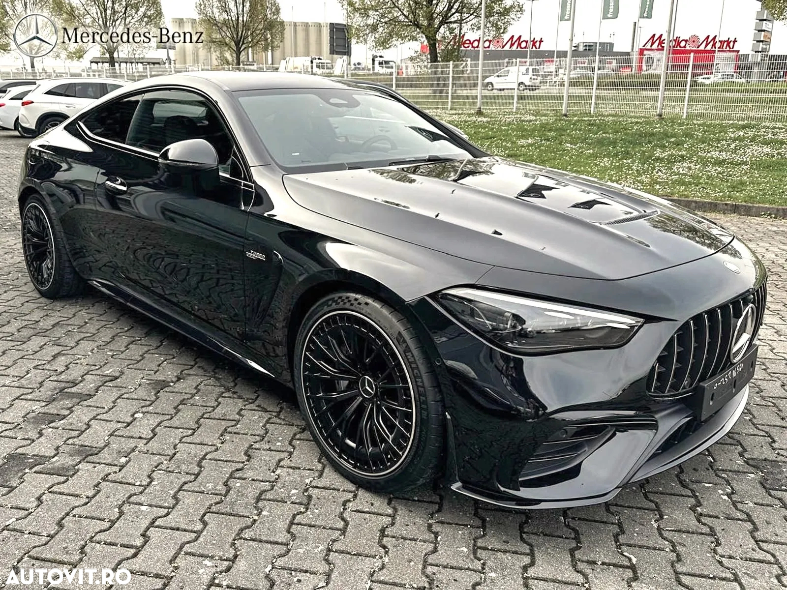 Mercedes-Benz CLE AMG 53 4MATIC+ Coupe Aut. MHEV - 3