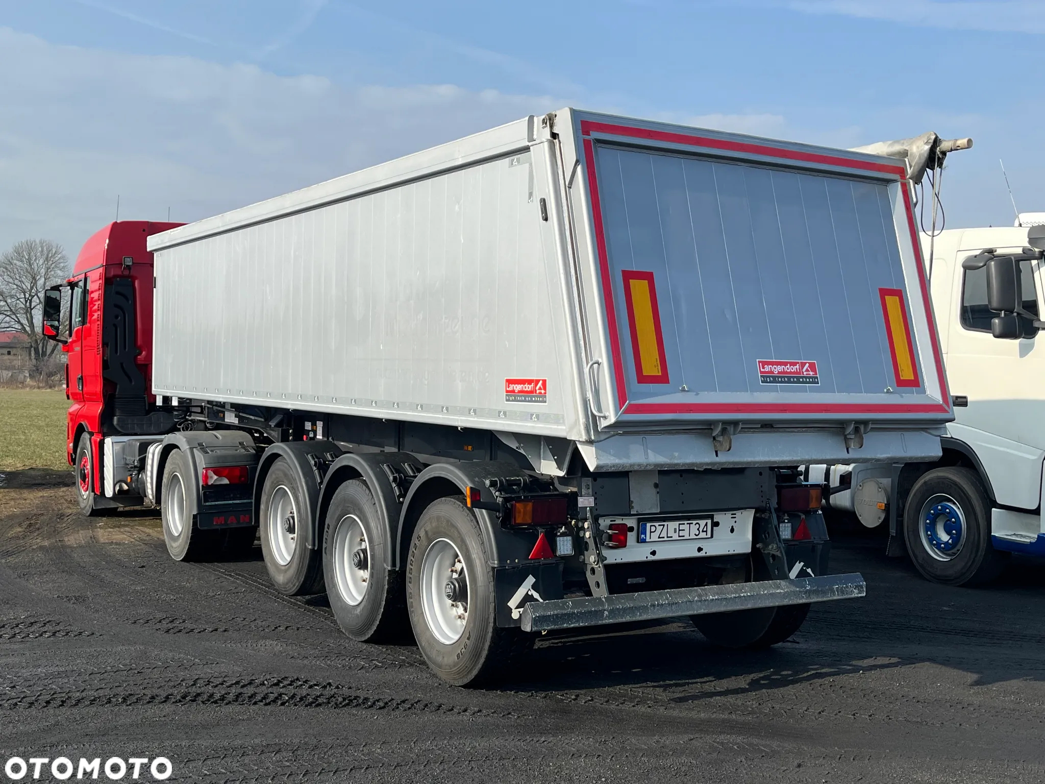 Langendorf SKA 24/31 5300kg 2020r naczepa wywrotka ski24 - 4