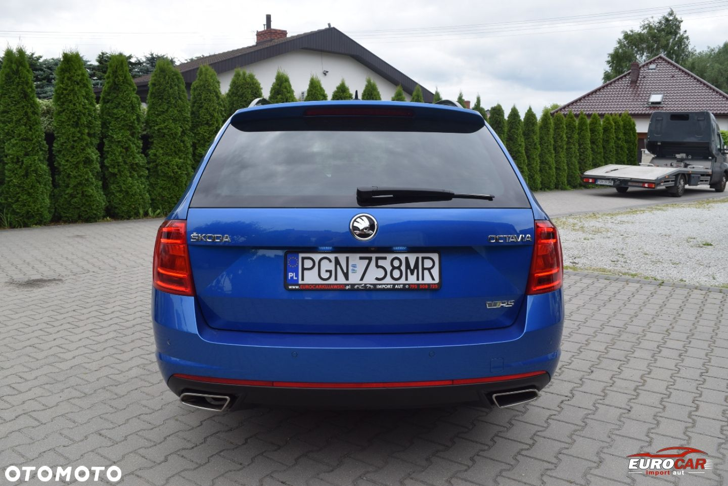 Skoda Octavia 2.0 TDI RS DSG - 7
