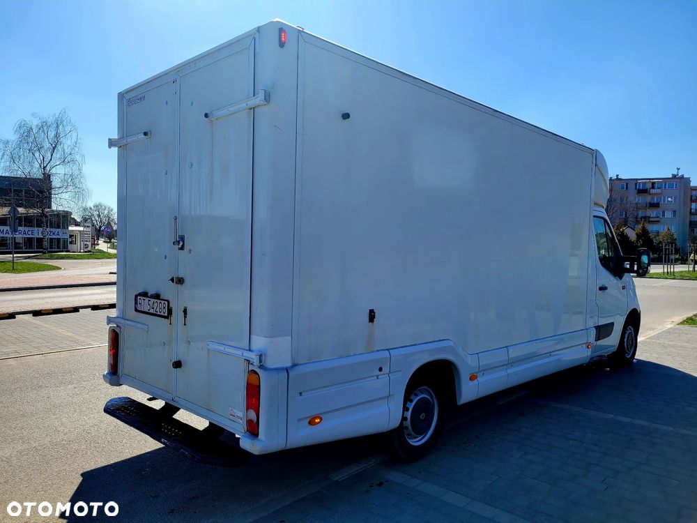 Renault Master | 4,5m dł. 2,25m wys. | niskopodłogowy | zabudowa Durisotti | kontener niskopodwoziowy - 10