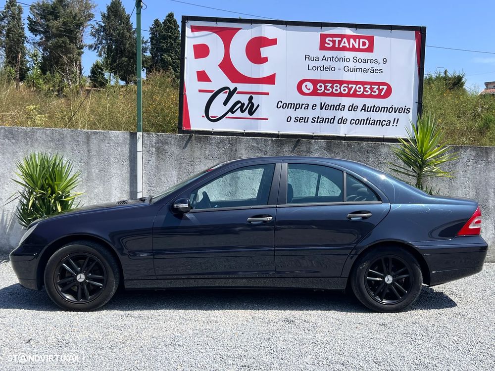 Mercedes-Benz C 200 CDI Classic DPF - 3