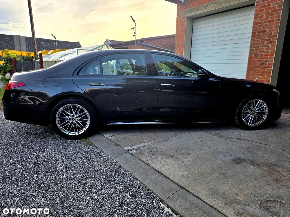 Mercedes-Benz Klasa S 450 d mHEV 4-Matic L 9G-TRONIC - 13