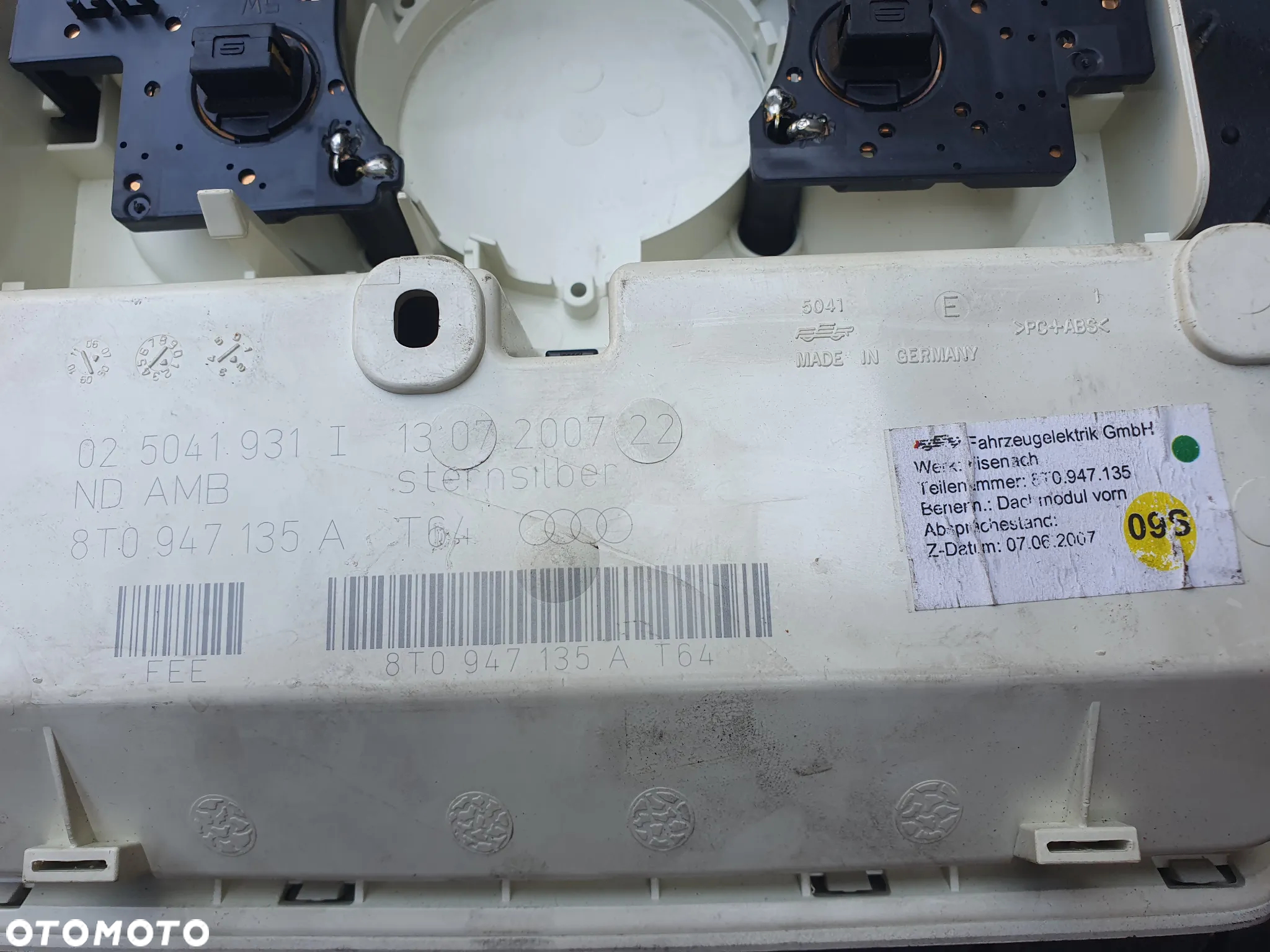 AUDI A4 B8 LAMPKA PODSUFITKI 8T0947135A - 3