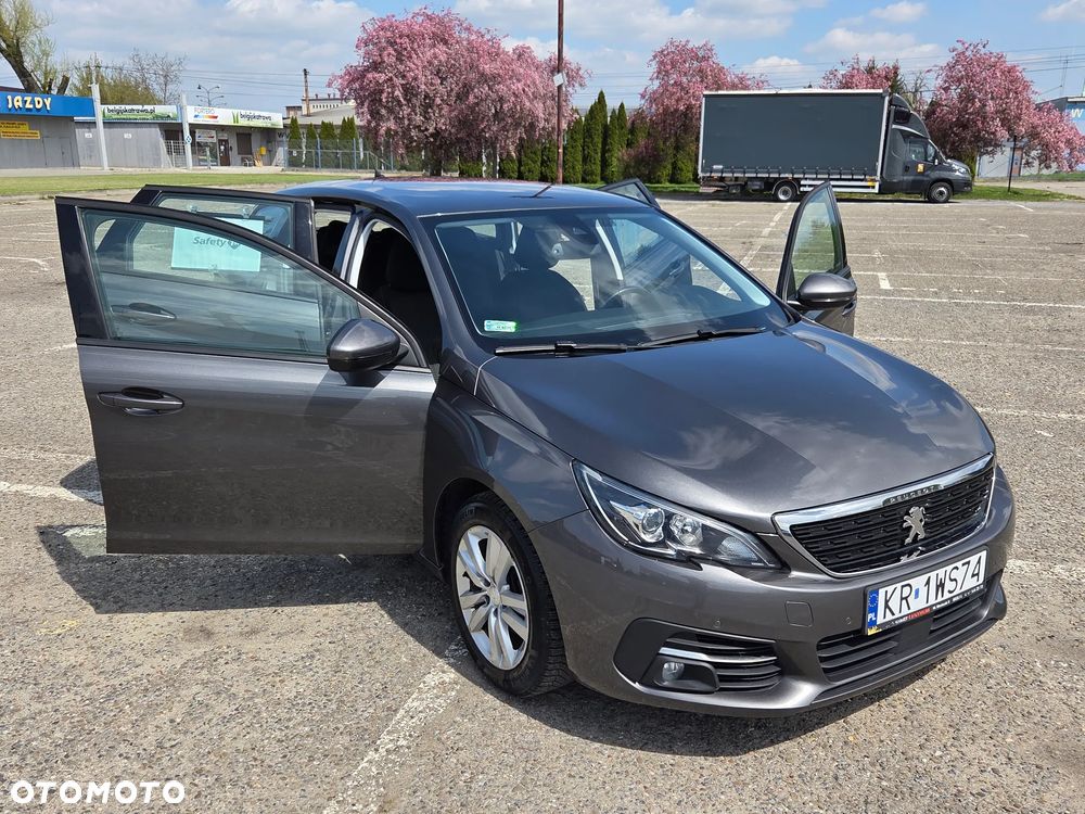 Peugeot 308 BlueHDi 130 EAT8 Stop & Start Allure - 15
