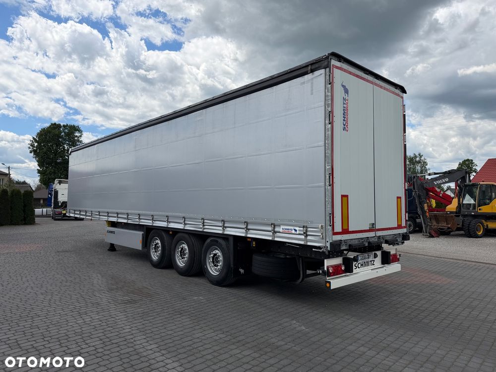 Schmitz Cargobull FIRANKA*STANDARD*PALECIARA*OŚ PODNOSZONA - 7