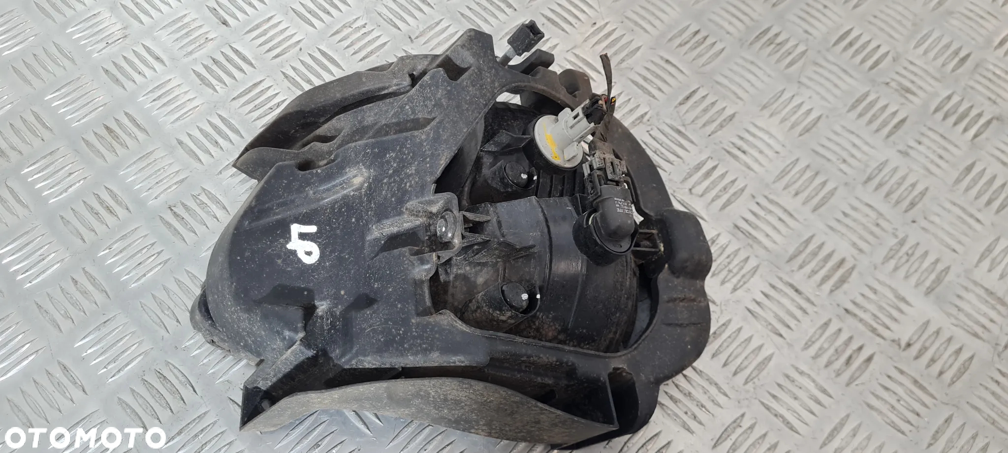 Ssangyong Actyon Sports II Halogen Lewy Prawy Przód - 3