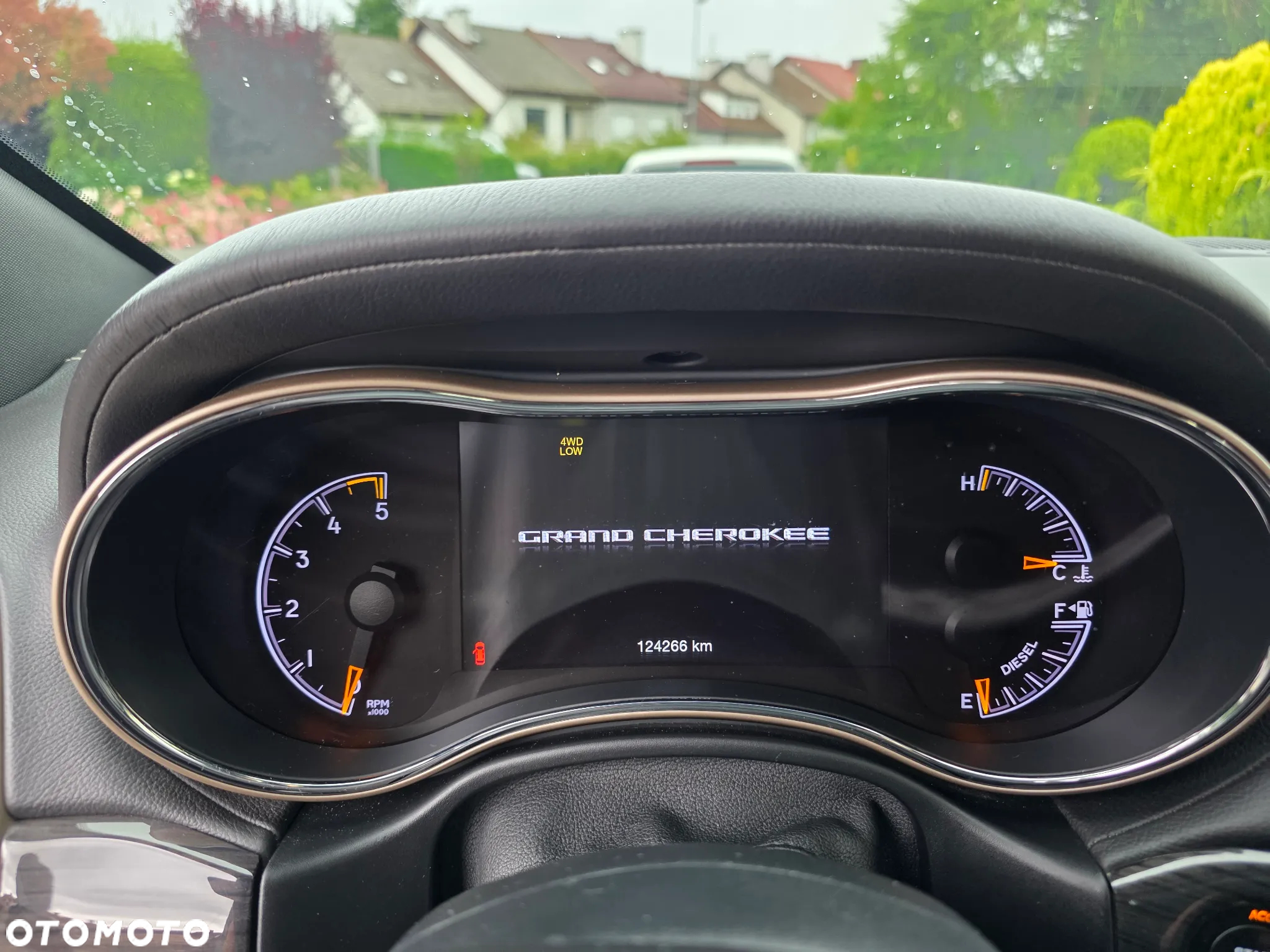 Jeep Grand Cherokee 3.0 CRD Overland EU6 - 15