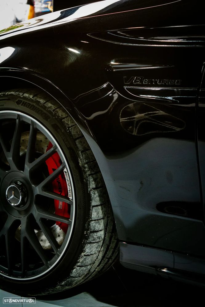 Mercedes-Benz C 63 AMG S - 11