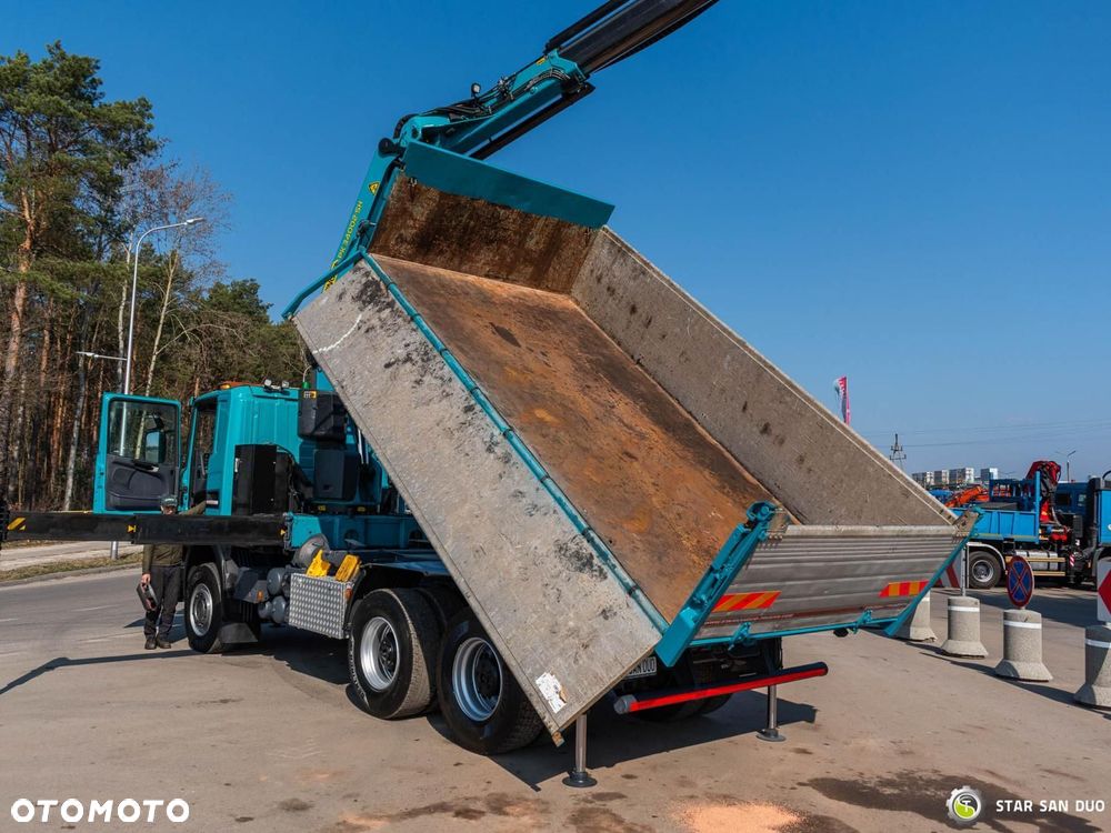 Scania G480 6x4 PALFINGER PK 34002 SH HDS Żuraw Wywrotka - 14