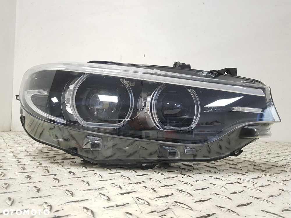 BMW 4 IV F32 F33 F36 REFLEKTOR LAMPA PRAWA PRZÓD PRZEDNIA FULL LED 8738700 EUROPA - 7