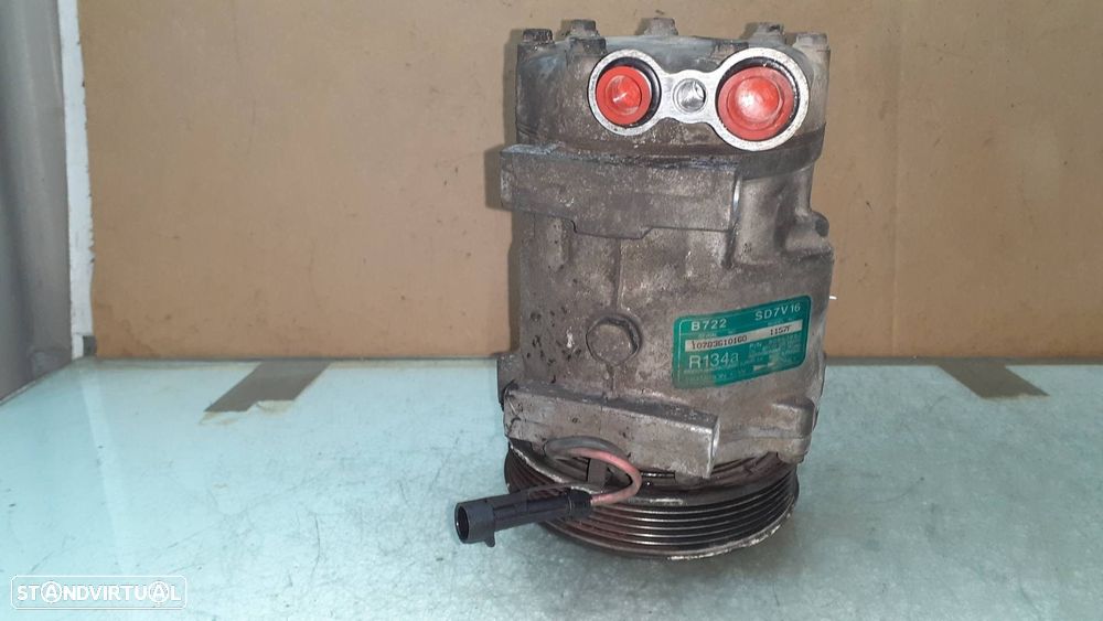 COMPRESSOR AR CONDICIONADO ALFA ROMEO 156 2002 -B722 - 3