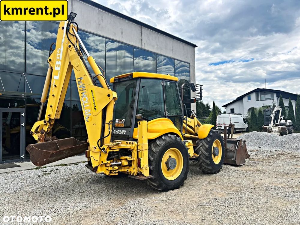 New Holland LB 115 - 4PS KOPARKO-ŁADOWARKA 2000R MTH:4771 | JCB 3CX, CAT 432, 428, NEW HOLLAND B110, 100, TEREX 880 860 890, VOLVO BL71, CASE 580 590 - 18