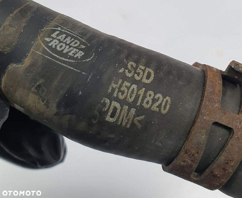 WĄŻ RURA WODY RANGE ROVER III L322 5.0 V8 A - 4