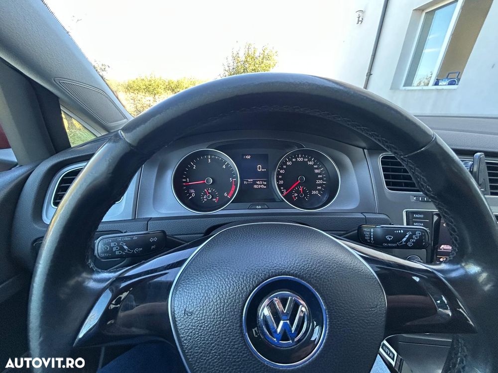 Volkswagen Golf 1.6 TDI BMT Trendline - 12