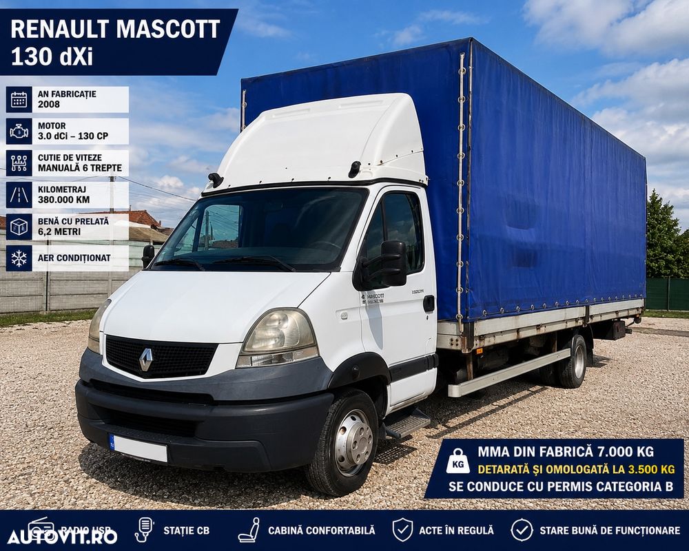 Renault Mascott - 1