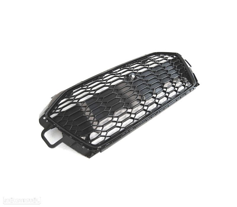 GRELHA AUDI A4 B9 20- LOOK S LINE PRETO BRILHANTE - 2