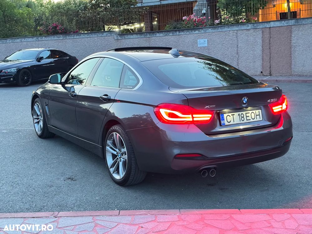BMW 4 Series 2018 — imagine 27