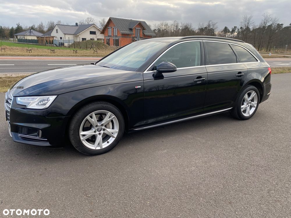 Audi A4 Avant 40 TDI quattro S tronic S line - 4