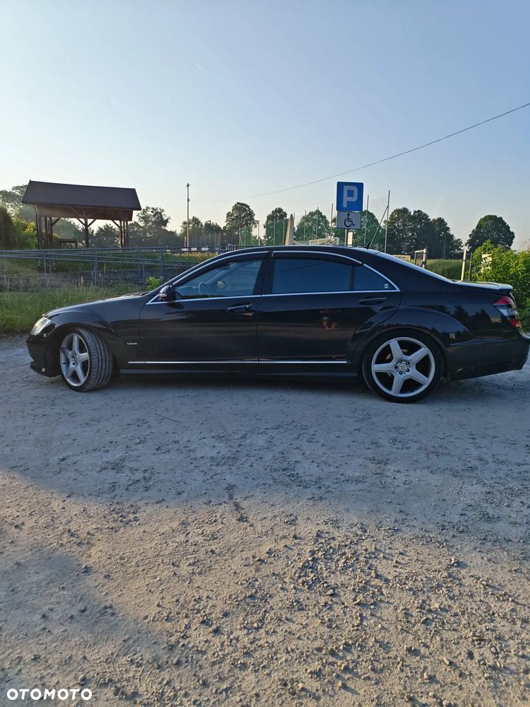 Mercedes-Benz Klasa S 500 7G-TRONIC - 9