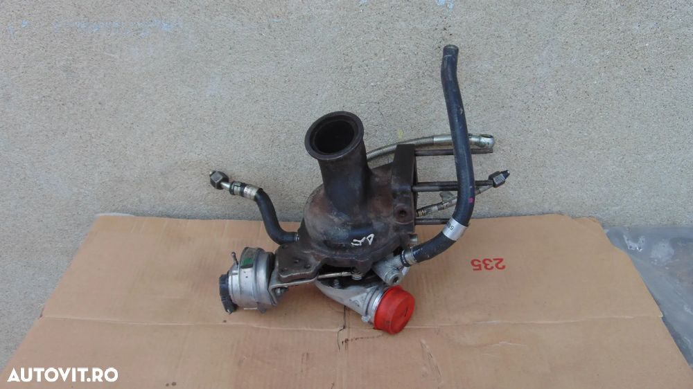 Turbina Iveco Daily 2.3 HPI diesel Euro 6,an 2015-2020 cod 5801922491 - 7