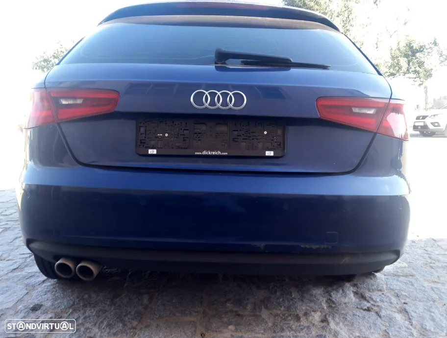 Tampa Mala Audi A3 8V 2014 - 2