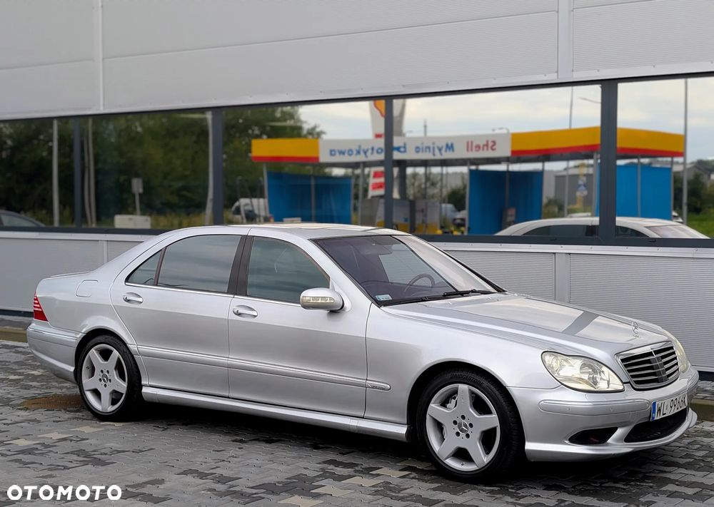 Mercedes-Benz Klasa S 600 L - 12